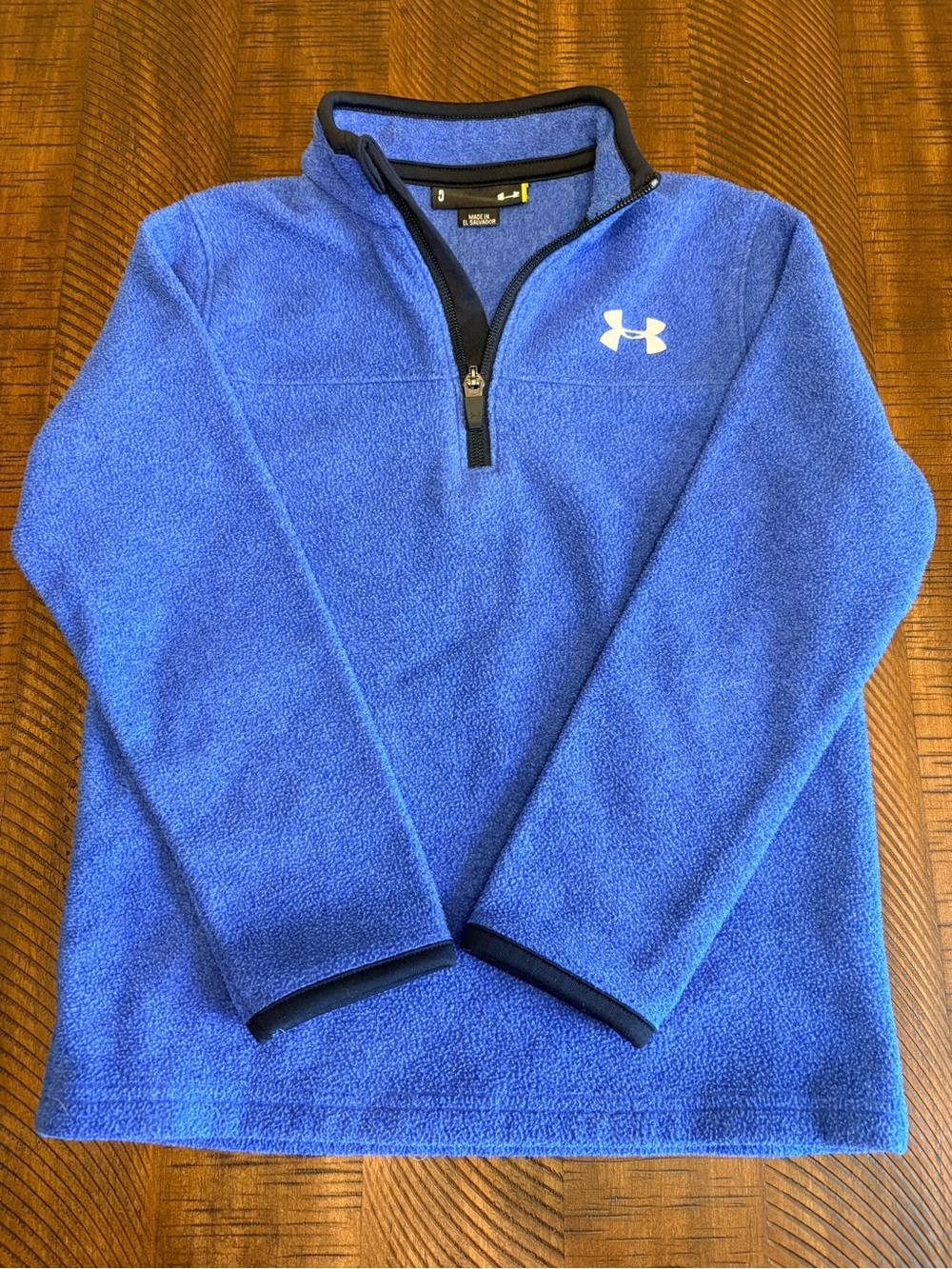 Under Armour Quarter-Zip Fleece Pullover